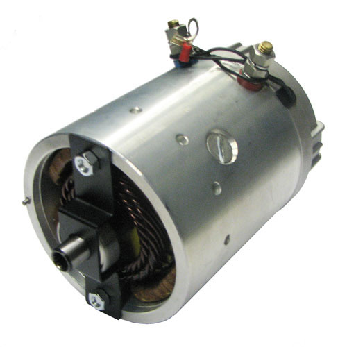 Motor 2,0kW 12V abierto estrella CCW HACO