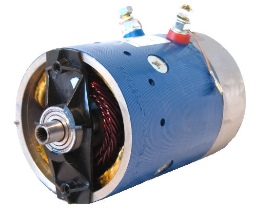 Motor 2,0kW 12V abierto estrella CCW ZEPRO