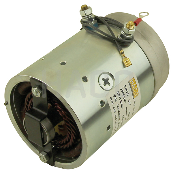 Motor 2,0kW 24V abierto  112 F CCW Haco