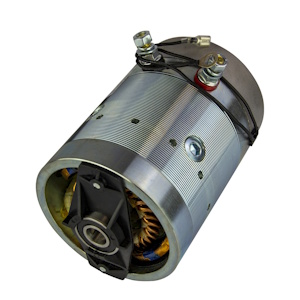 Motor 2,0kW 12V abierto F CCW �112mm HACO