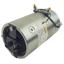 Motor 2,8kW 24V abierto estrella, rotacin izq HACO