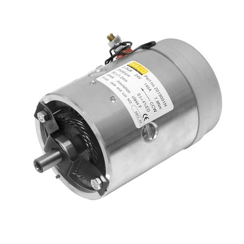 Motor 2,0kW 24V abierto, estrella, CCW HACO