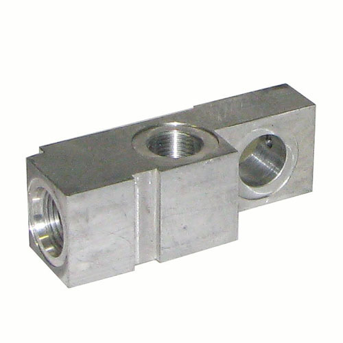 Bloque vlvula izq. Rosca 3/4'' HACO