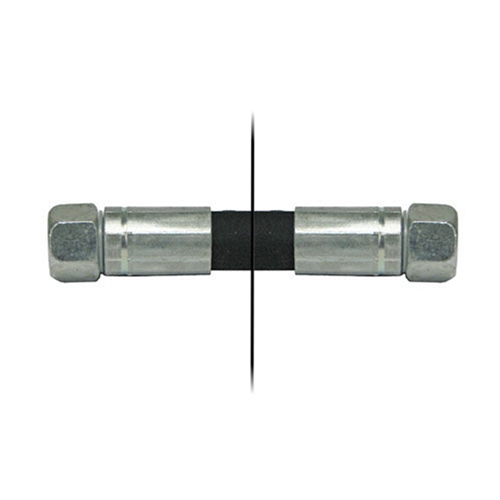 Latiguillo / tubo flex. T=M12 / T=M12 L=0900mm HACO