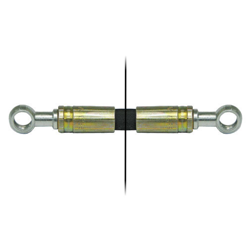 Latiguillo / tubo flex. O=10 / O=10 L=0400mm HACO