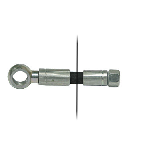 Latiguillo / tubo flex. O=3/8'' / T=M12 L=0950mm HACO