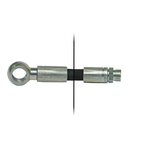 Latiguillo / tubo flex. O=3/8'' / rosca=12 L=0950mm HACO