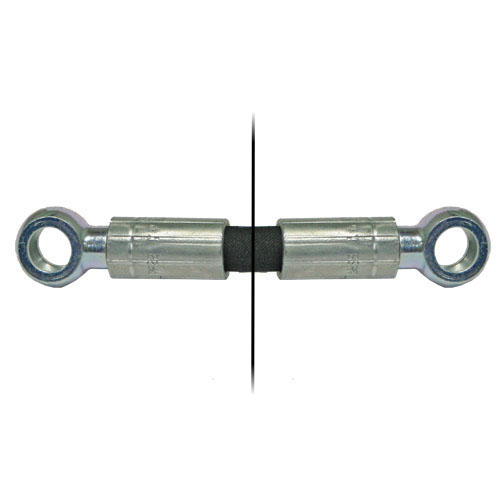 Latiguillo / tubo flex. O=1/4'' / O=1/4'' L=0620mm HACO