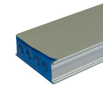 Tubo-riel de aceite de aluminio