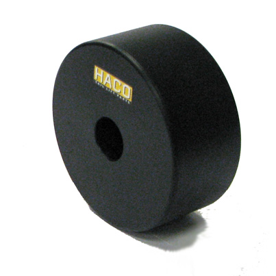 Rueda / Rodillo plataforma 100/22 45mm POM HACO