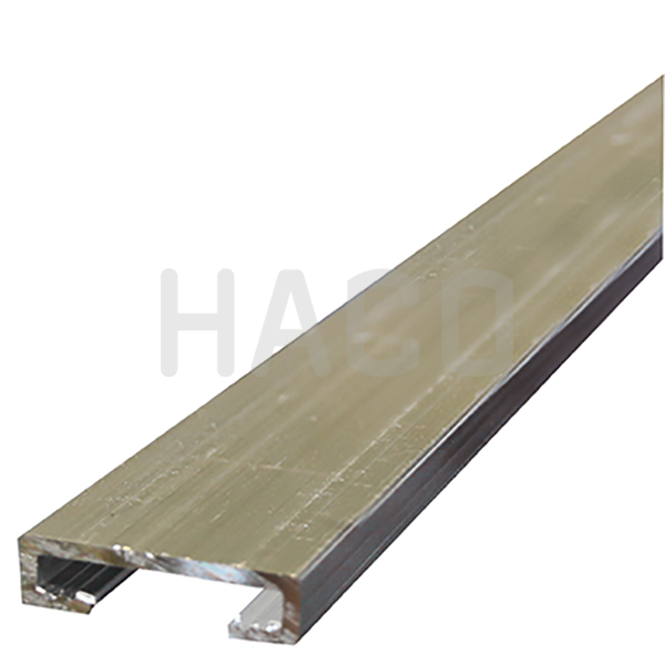 Perfil de aluminio 2600mm precio / perfil Haco