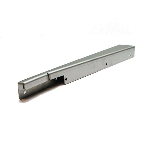 Perfil lateral plataforma der. Inox HACO