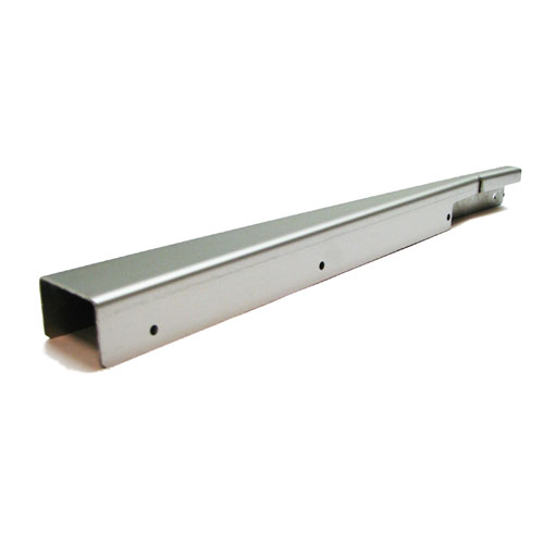 Perfil lateral plataforma izq. Inox HACO