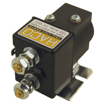 Solenoide 24V 100Amp SW80-PL contactos plateados HACO