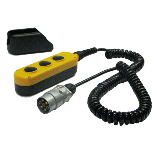 Mando 3 botones HACO con cable para MBB