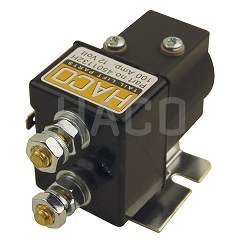 Solenoide 24V 100Amp SW80 HACO