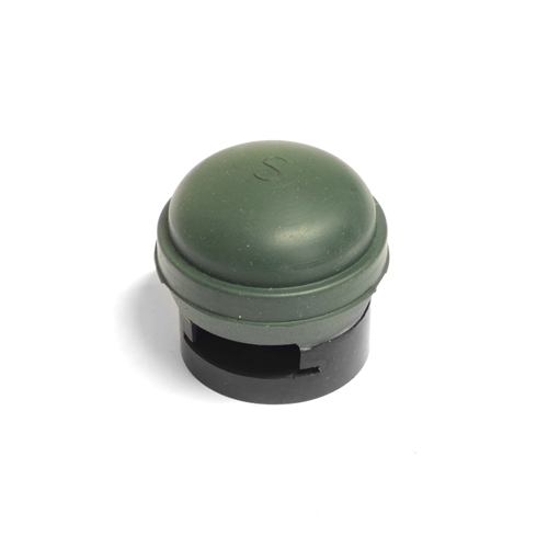 Goma mando de pie ''verde''  45mm