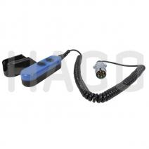 Mando 2 botones HACO con cable 4 hilos 6m HACO