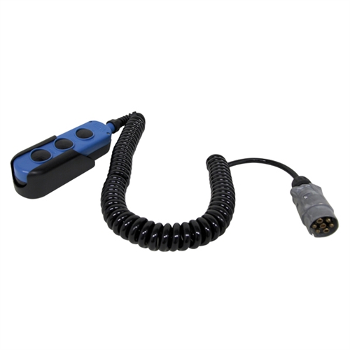 Mando 3 botones con cable 6-hilos (MEC) HACO