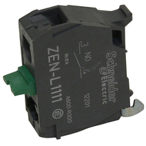 Elemento de contacto verde 1XNO ZEN-L1111 TELEM