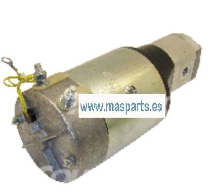 Motor 24V 2 KW / CW+ Bomba 2cc / CCW  Br Cargolift