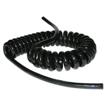 Cable espiral 35mm negro HACO