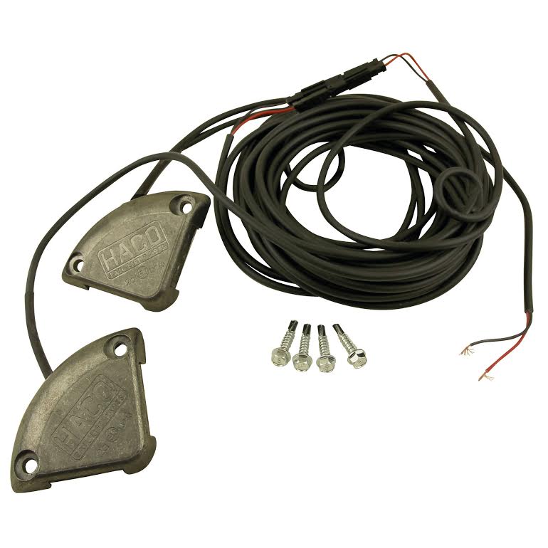 Luz de seguridad (Kit) 7 Mtrs. 12V/24V LED HACO