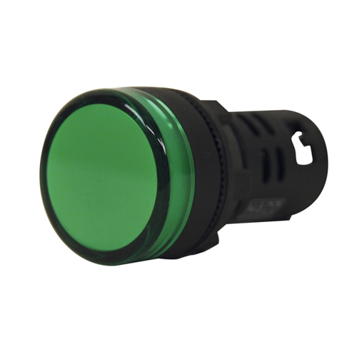 Luz de advertencia verde 12V/24V HACO