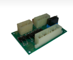 Circuito 7 diodos caja mandos con relés 12V/24V Elefantcar