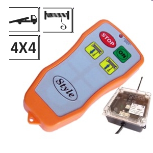 Equipo emisor + receptor / Transmitter + receiver